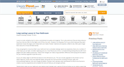 Desktop Screenshot of blog.decorplanet.com