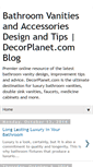 Mobile Screenshot of blog.decorplanet.com
